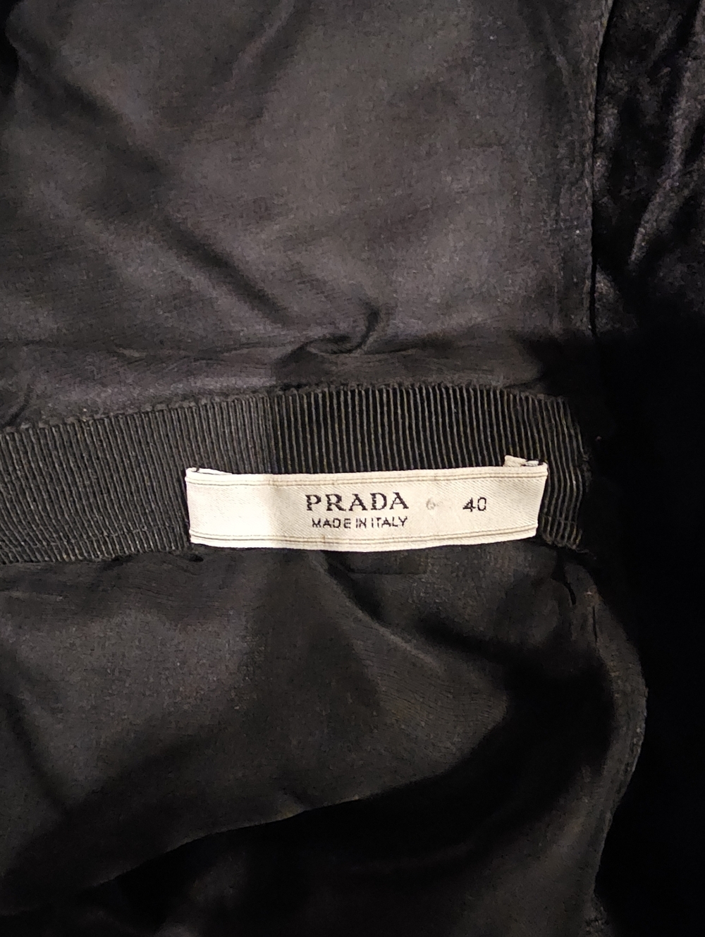 Prada Black Dress - Picture 8 of 10